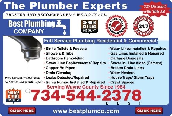 Residential plumbing