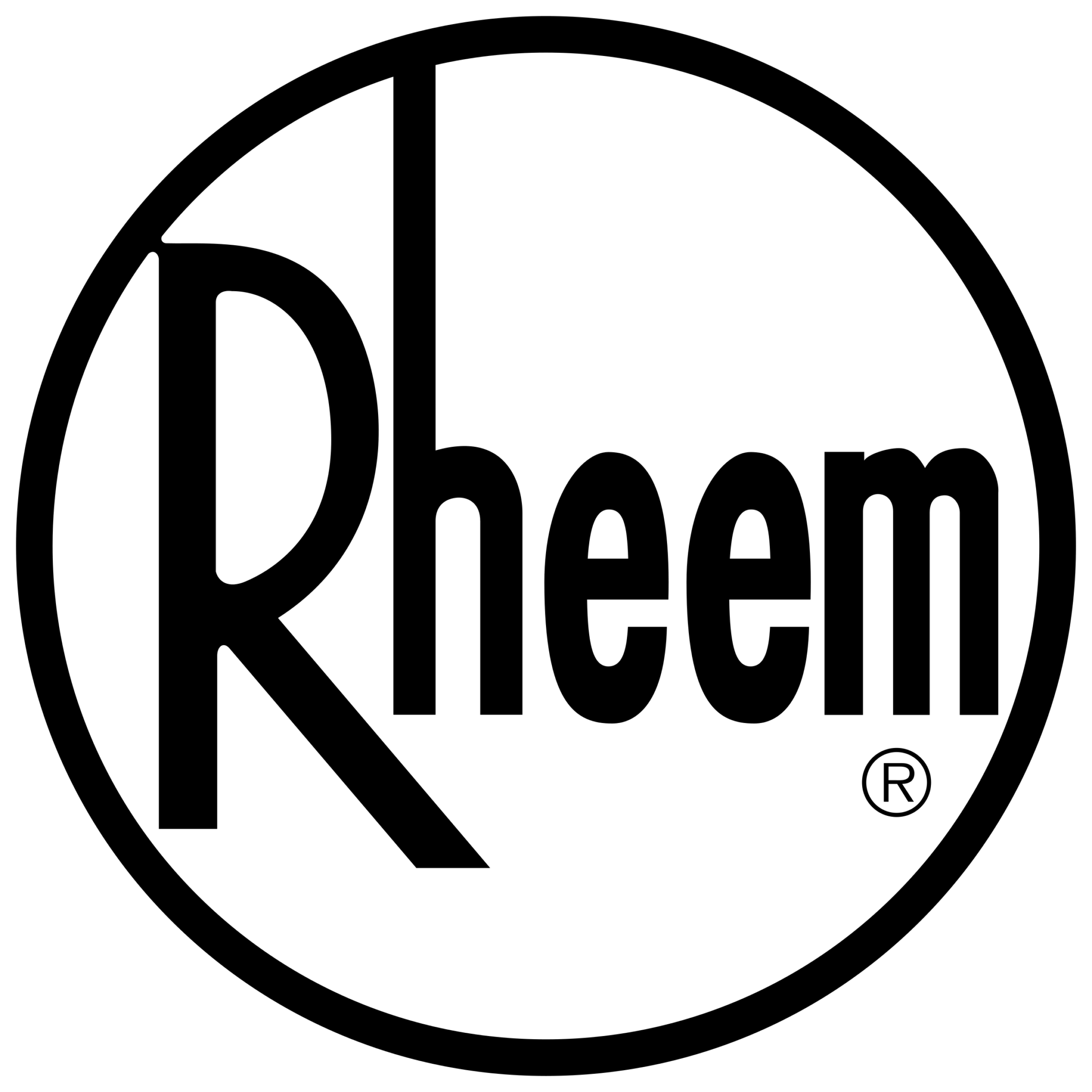 Rheem 1 Logo Png Transparent