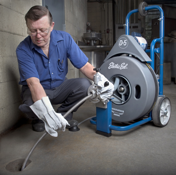 Brooklyn Sewer And Drain Cleaning Best Plumbing technician performing main sewer line cleaning in Taylor MI