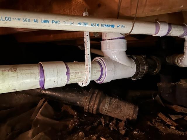 Pipe repair by plumber with Best plumbing in redford MI