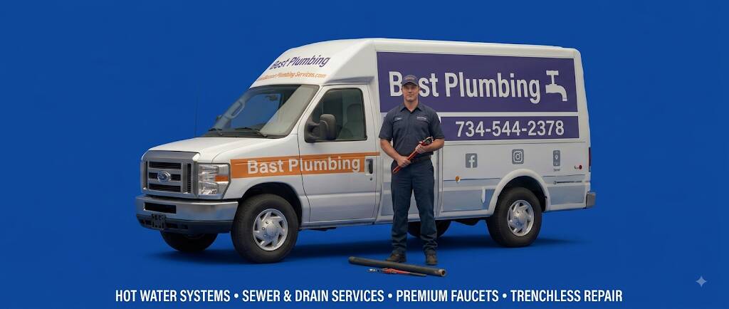 Plumbers with Service truck Taylor MI