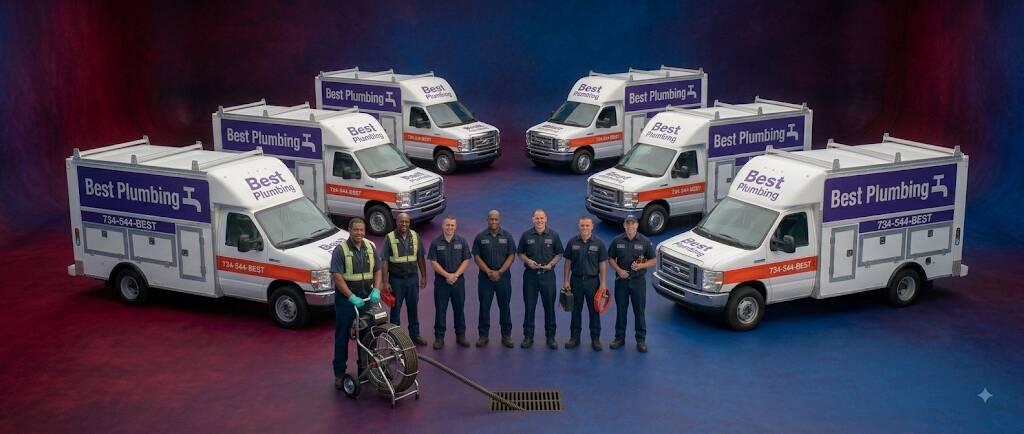 best plumbing vans and employees