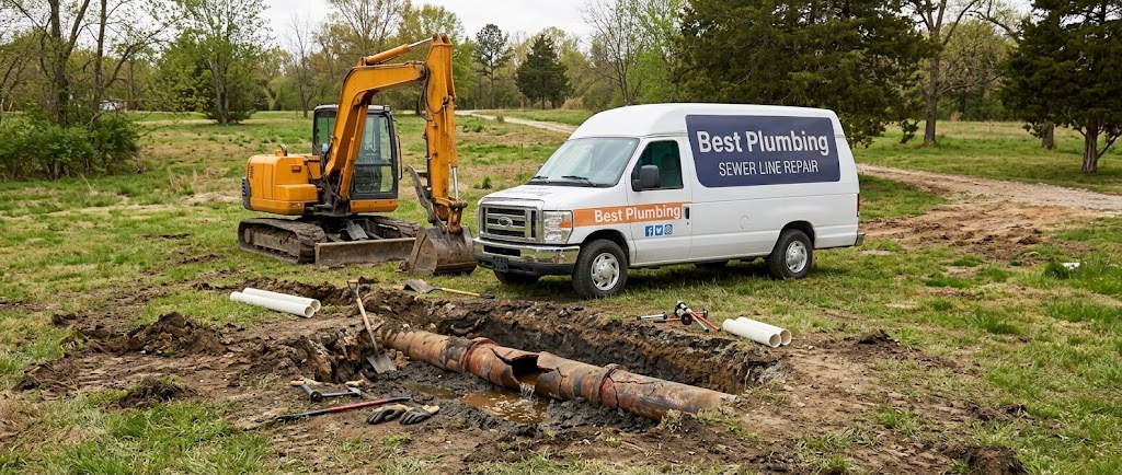 Main Sewer Line Repair Main Sewer Line Repair Best Plumbing