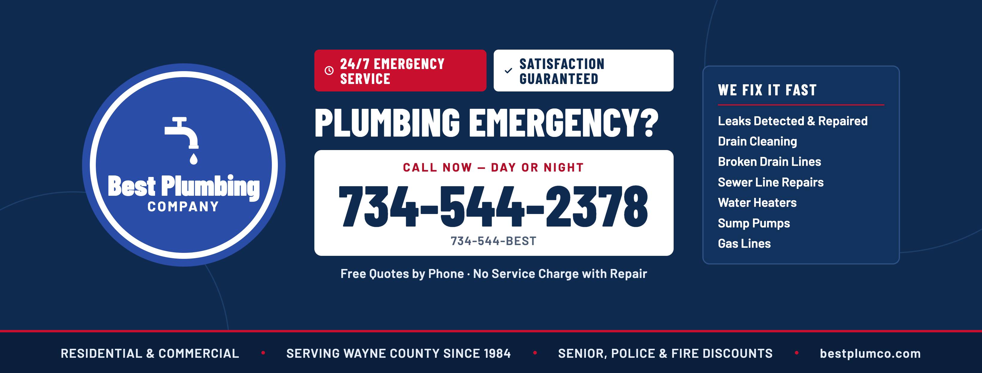 Plumbers Downriver MI