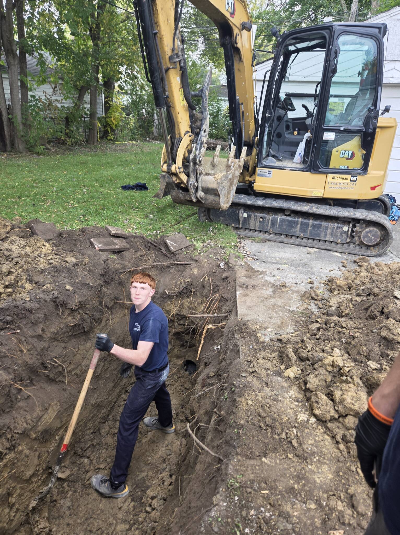 Main Sewer Line Repair Main Sewer Line Repair